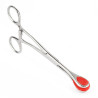 Mr. Steel Pince à langue Tongue Forceps 17cm